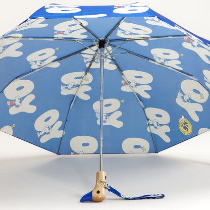 Original Duckhead Peanuts Yo Compact Umbrella 35cm