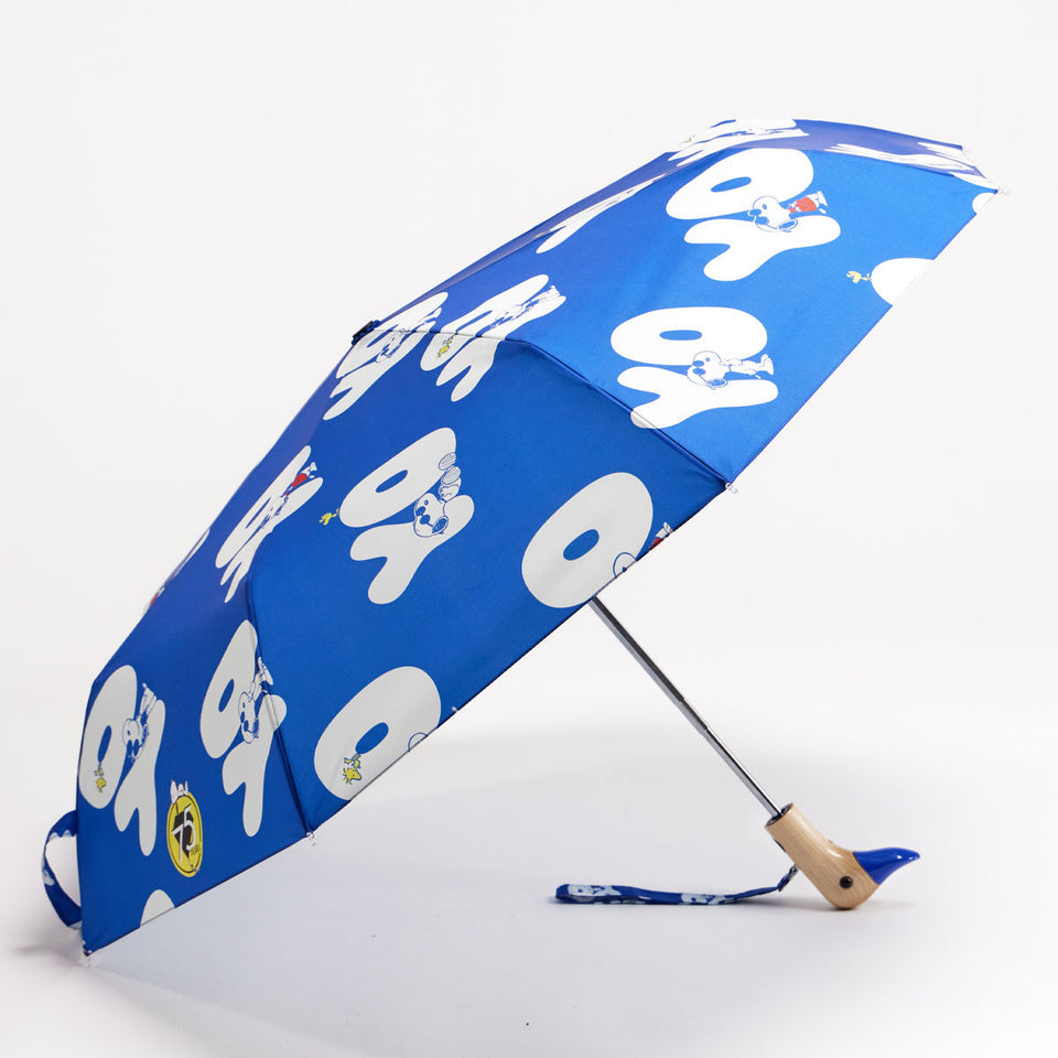 Original Duckhead Peanuts Yo Compact Umbrella 35cm