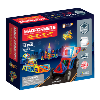 Magformers Dynamic Flash Set