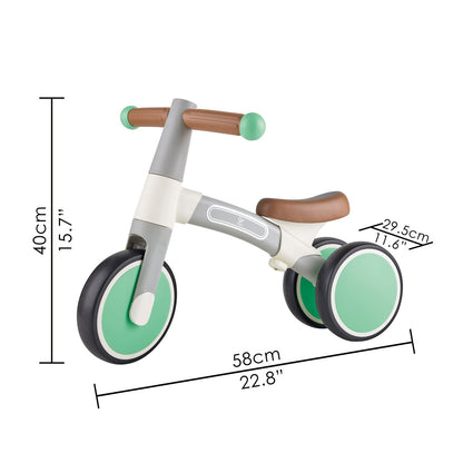 Hape - First Ride Balance Bike - Green