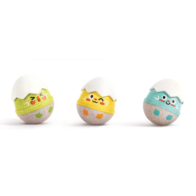 Hape - Happy Hatchlings Wobble Rattles