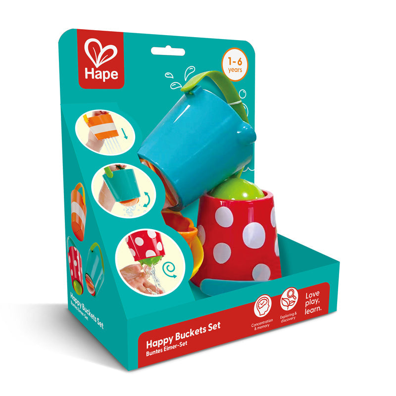 Hape Bath - Happy Bucket Set