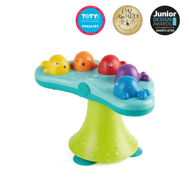 Hape Bath - Musical Whale Fountain