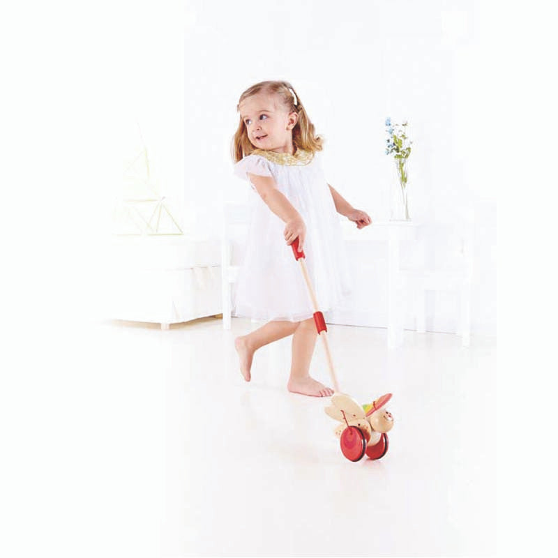 Hape Butterfly Push & Pull Toy