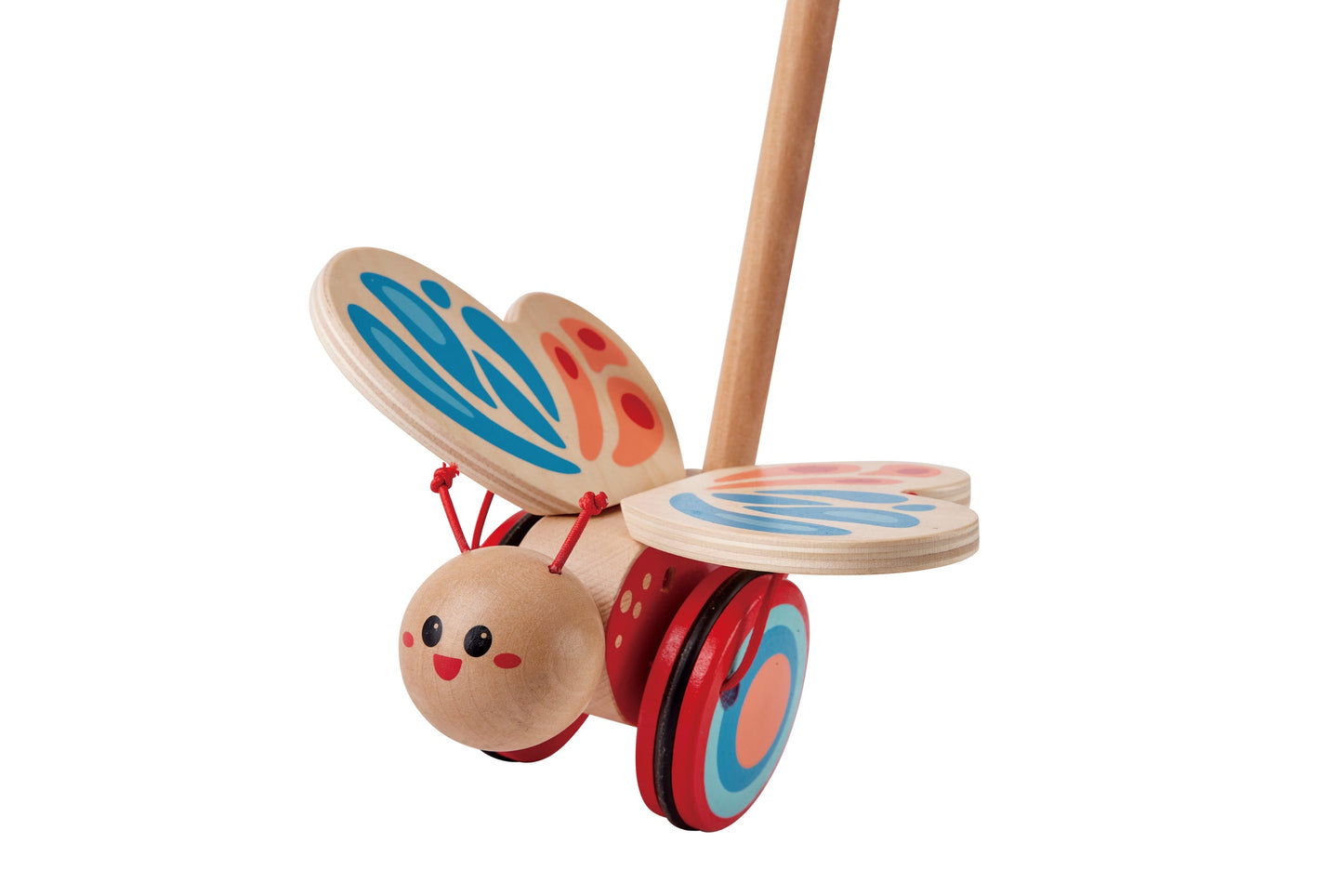 Hape Butterfly Push & Pull Toy