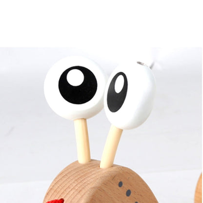 Hape - Walk-A-Long Snail