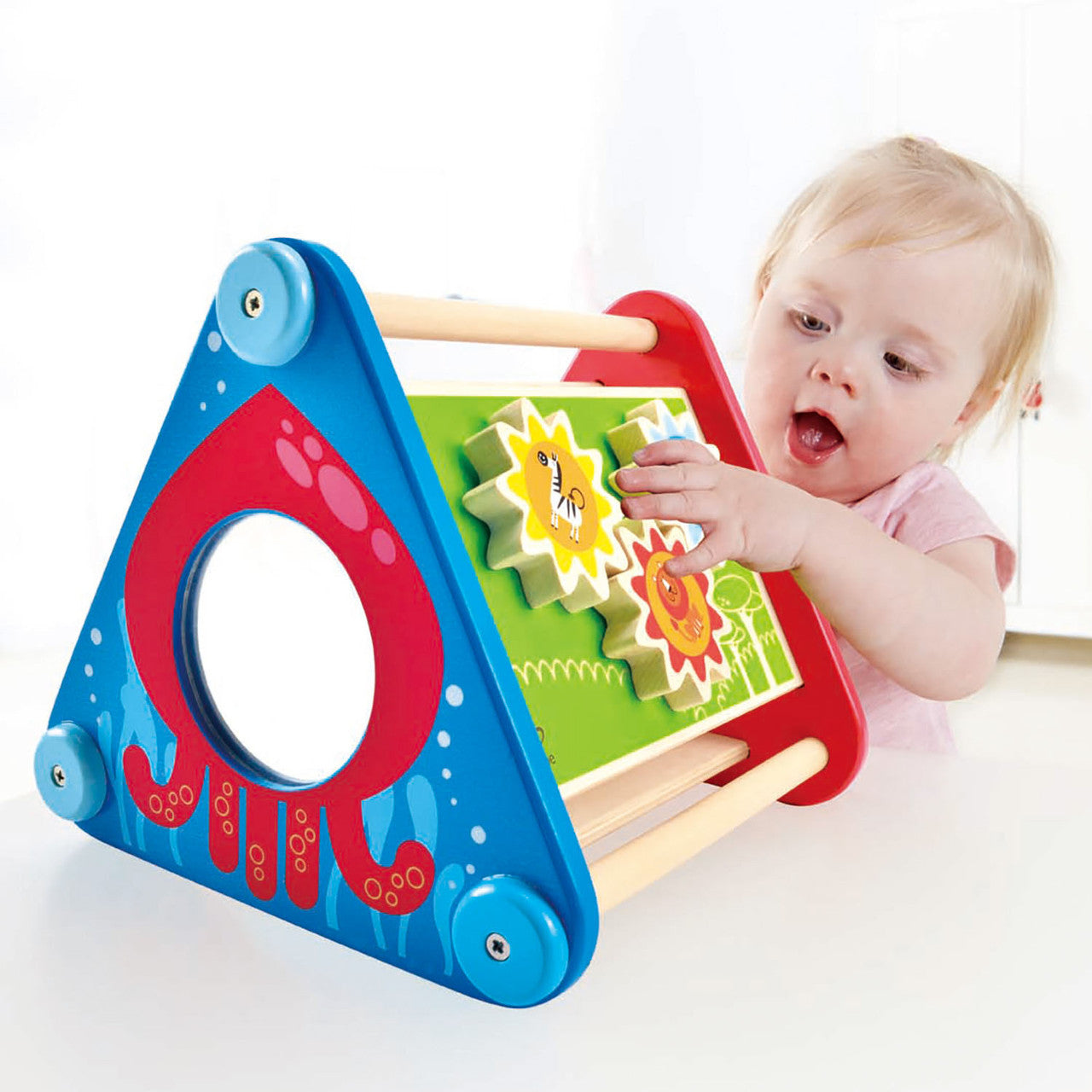 Hape - Take-Along Activity Box