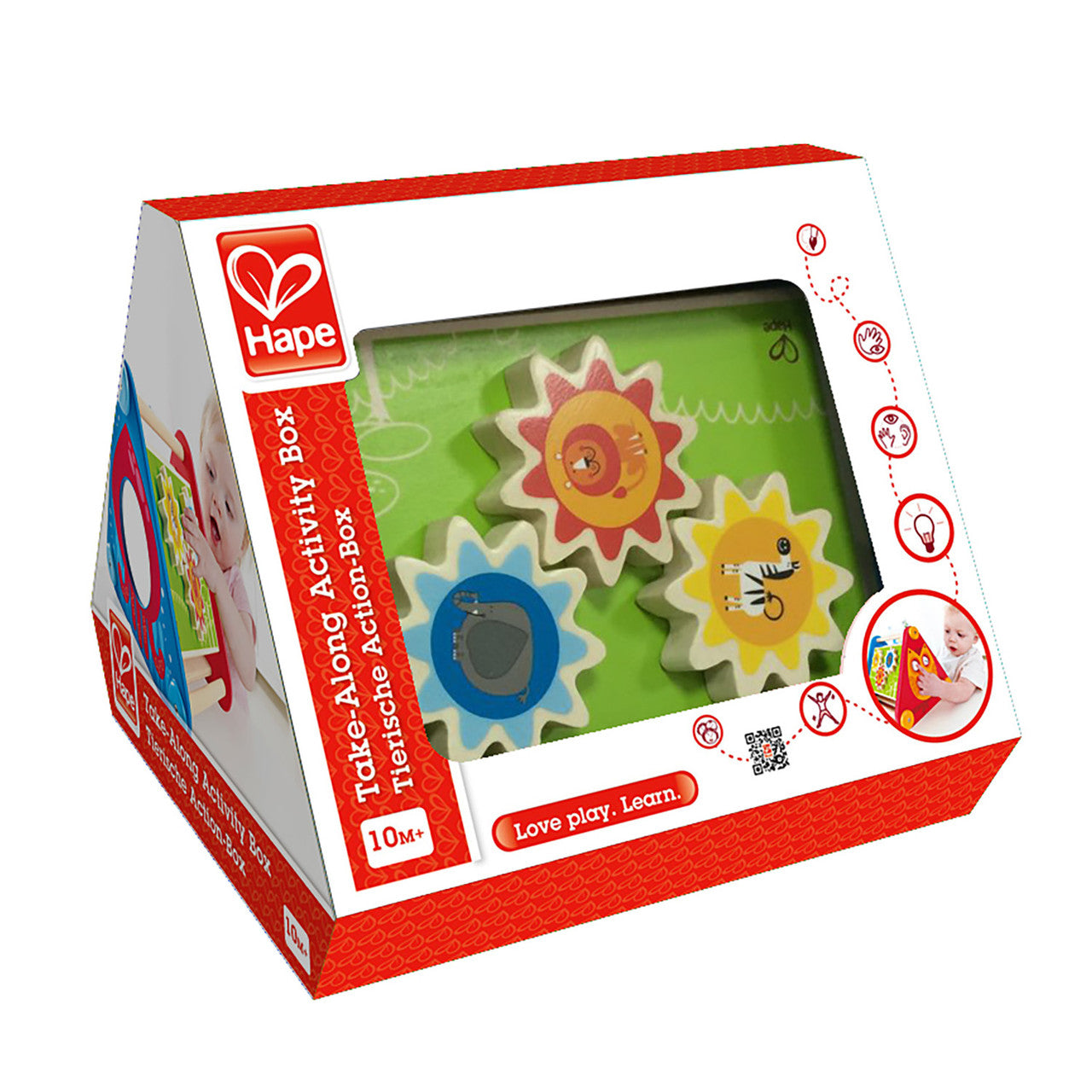 Hape - Take-Along Activity Box