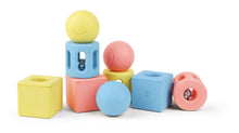 Hape - Geometric Rattle Trio 9pcs