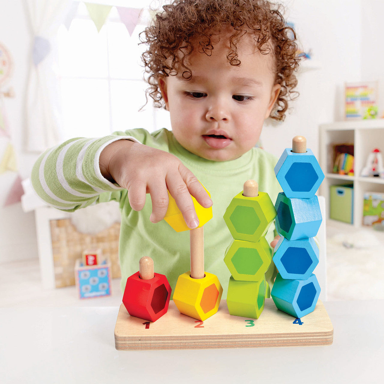 Hape - Counting Stacker