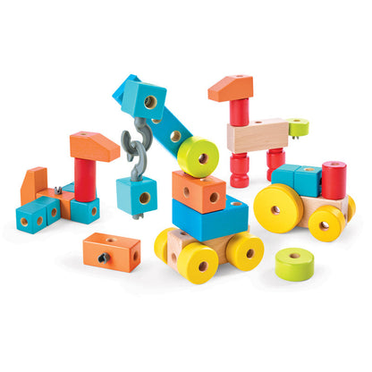 Hape - Infinite Imagination Building Blocks 44pc