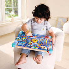 Hape - Space Maze & Tangram Board