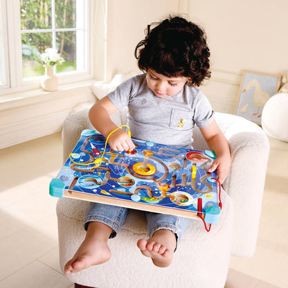 Hape - Space Maze & Tangram Board