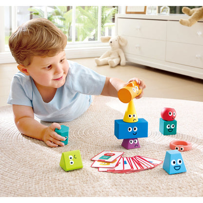 Hape - Montessori Stacking Blocks