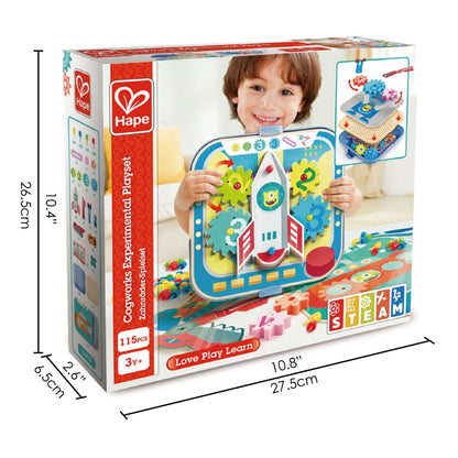 Hape Cogworks Experimental Playset STEAM Toy