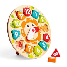 Hape - Chunky Clock Puzzle