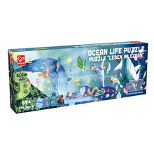 Hape - Ocean Life 200pc Puzzle (1.5m Long)