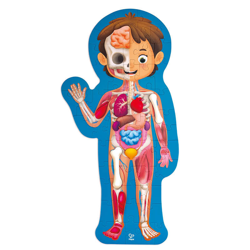 Hape - Human Body Puzzle
