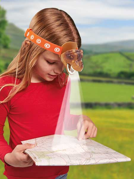 Brainstorm - T-Rex Head Torch