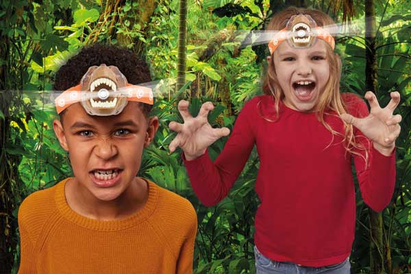 Brainstorm - T-Rex Head Torch