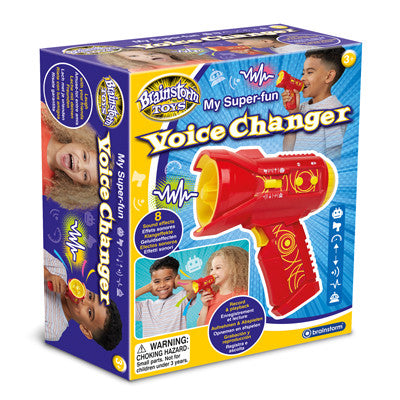 Brainstorm - My Super-fun Voice Changer