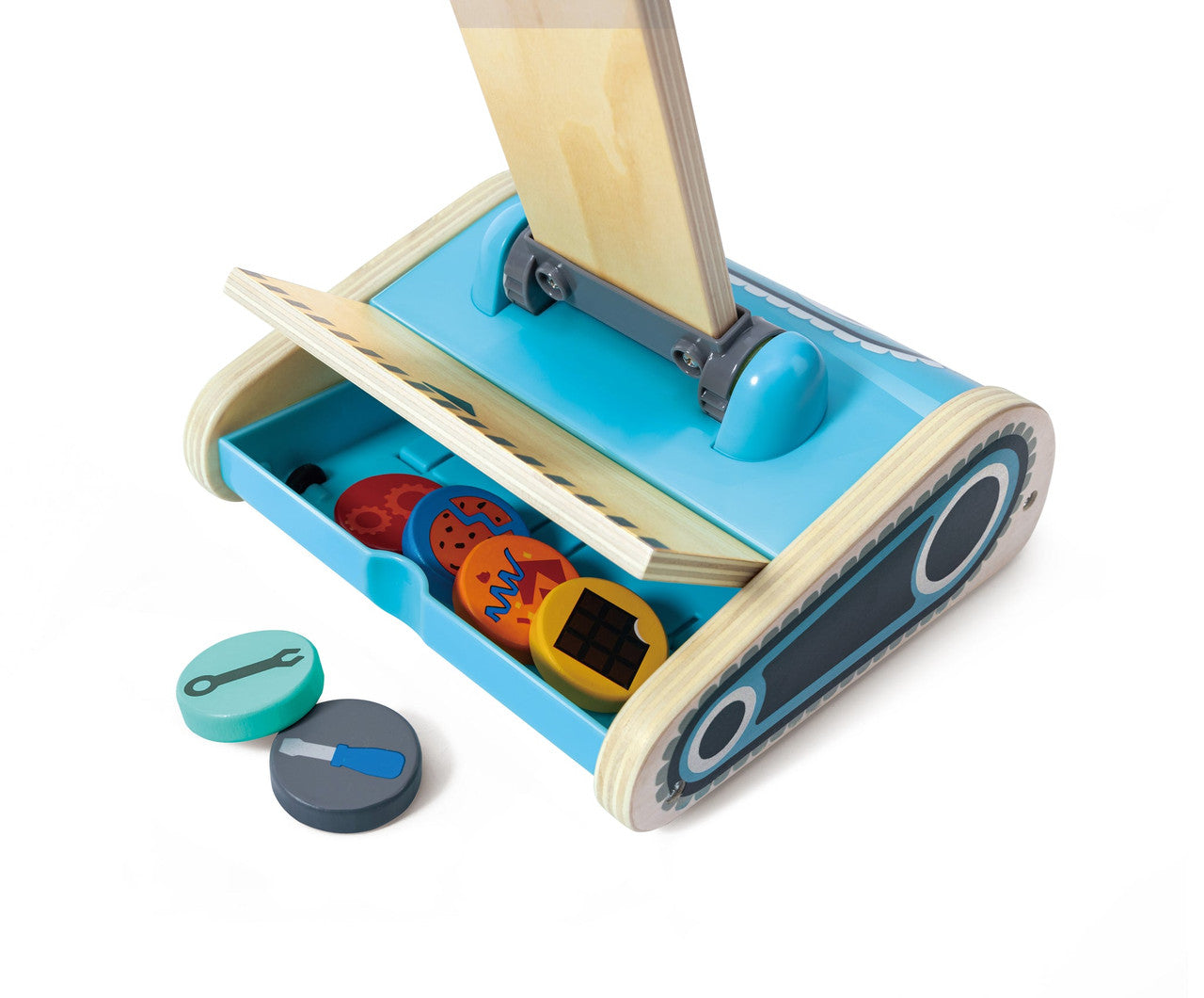 Hape - Vacuum Playset