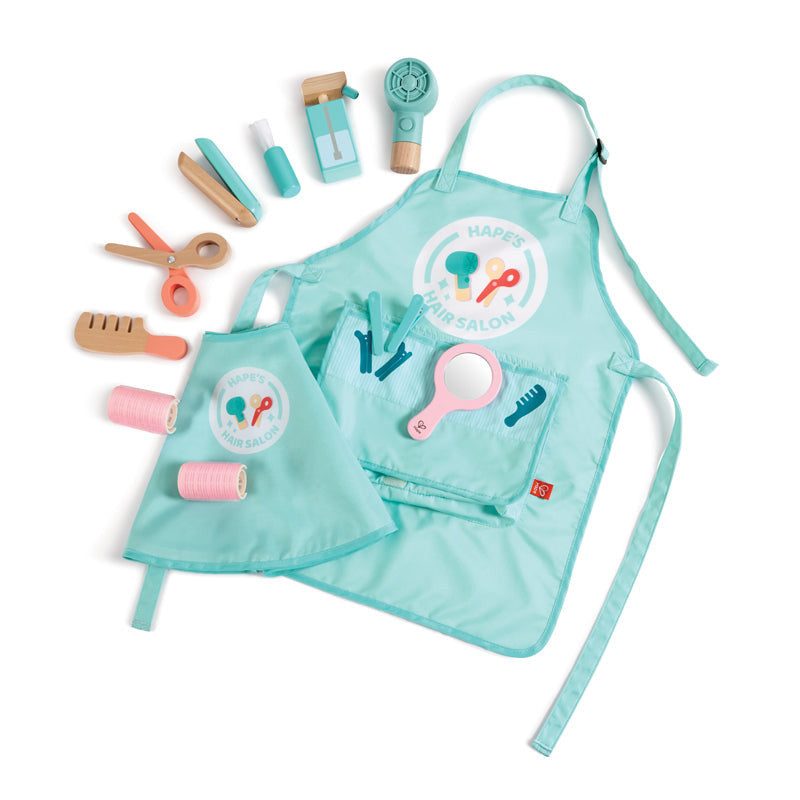Hape - Super Stylish Hair Salon Set