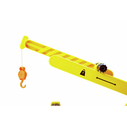 Hape Mobile Crane & Construction Set
