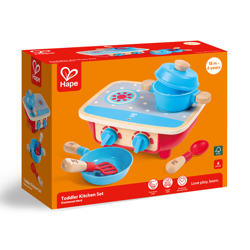 Hape - Toddler Kitchen Set