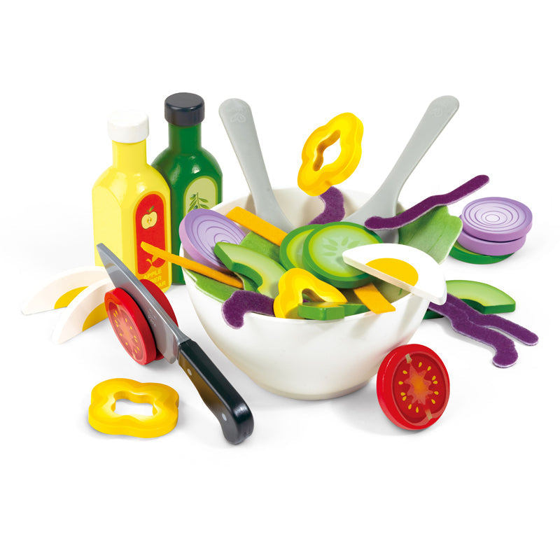 Hape Healthy Salad Playset
