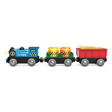Hape Rail - Battery Powered Rolling- Stock Set