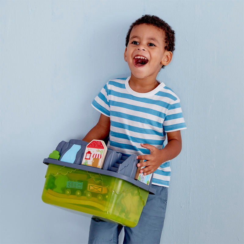 Hape Rail - Railway Bucket Builder Set