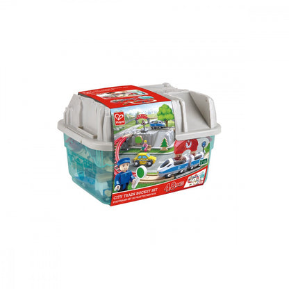 Hape Rail - City Train Bucket Set