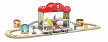 Hape Rail - Portable Train Station Set