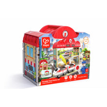Hape Rail - Portable Train Station Set