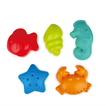 Hape - Sea Creatures Sand Moulds