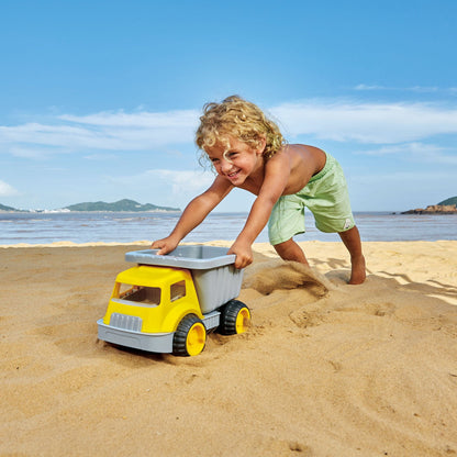 Hape Load and Tote Dump Truck