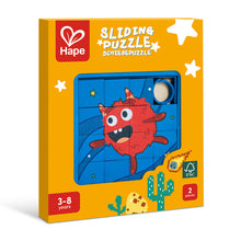 Hape - Sliding Puzzle - Little Monster