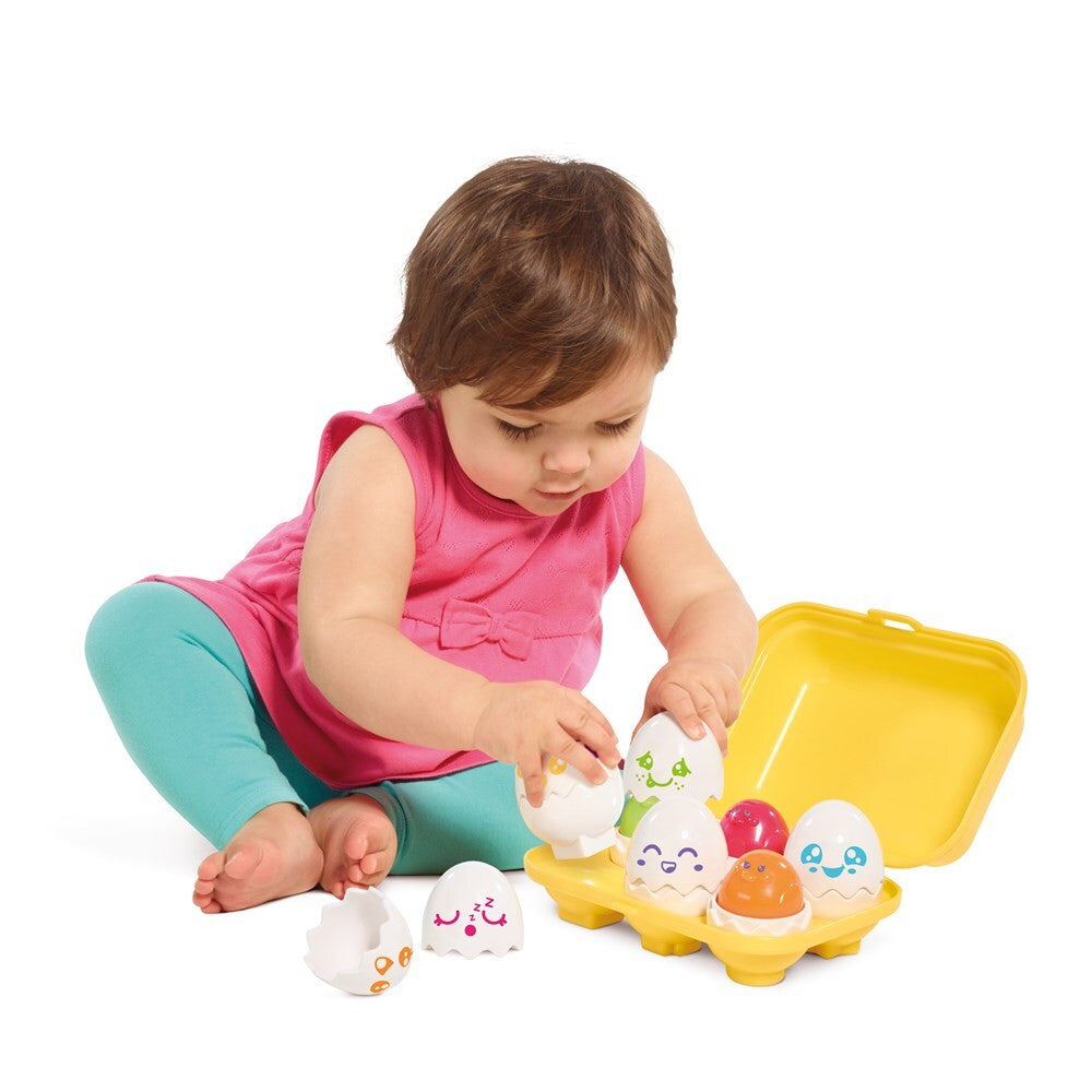 Tomy - Hide & Squeak Eggs