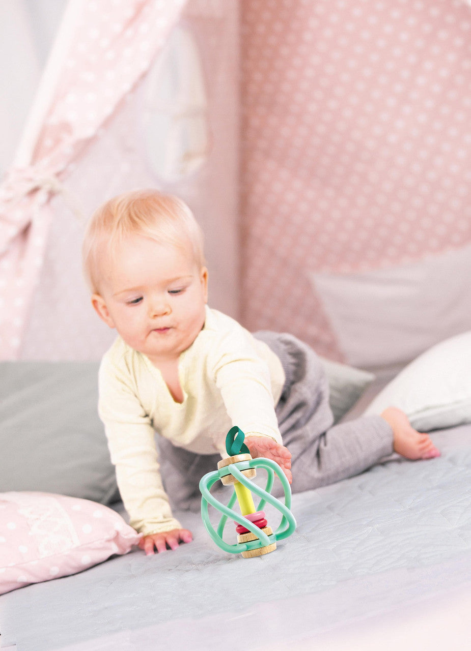 Hape - Apple Grab Toy