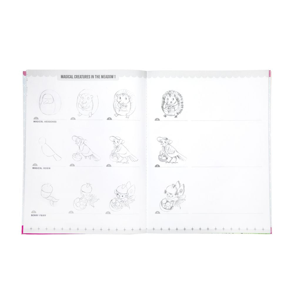 eeBoo - Learn to Draw - Magical Creatures