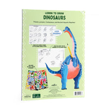 eeBoo - Learn to Draw - Dinosaurs