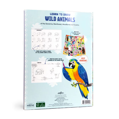 eeBoo - Learn to Draw - Wild Animals