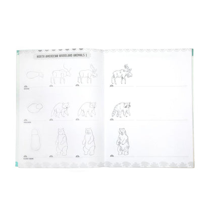 eeBoo - Learn to Draw - Wild Animals