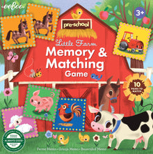 eeBoo - Memory & Matching Game – Little Farm