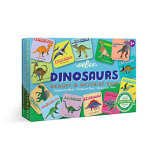 eeBoo - Memory Match Mini Dinosaurs