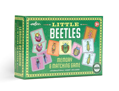 eeBoo Memory & Matching Game – Little Beetles