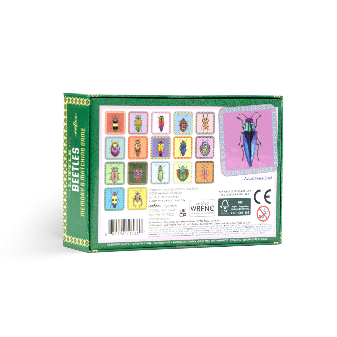 eeBoo - Memory & Matching Game – Little Beetles