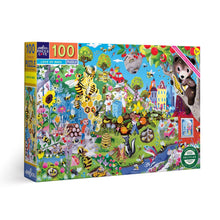 eeBoo 100pc - Love of Bees Puzzle