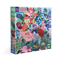 eeBoo 1000pc - Spring Bouquet Puzzle